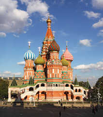 Moscow. Red Square. St. Basil's Cathedral