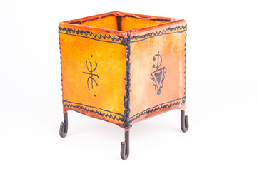 Moroccan Lantern isolated on white