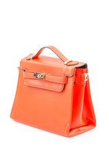 Handbag isolated white background