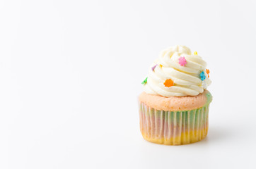 Cupcake rainbow