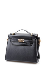 Handbag isolated white background