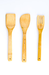 Turner wood isolated white background