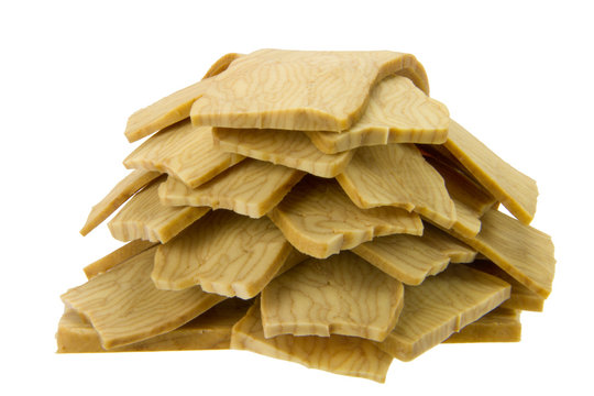 dried tofu