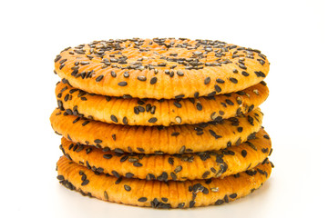 sesame biscuit