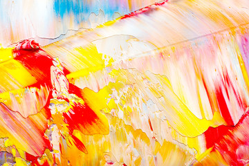 Abstract art background. Hand-painted background