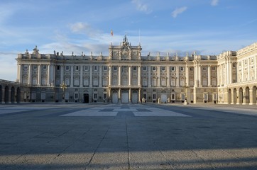 Madrid. palazzo reale