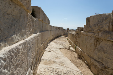 Théâtre antique à Chypre