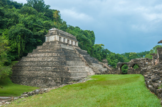 Ruins of Palenque, Mexico