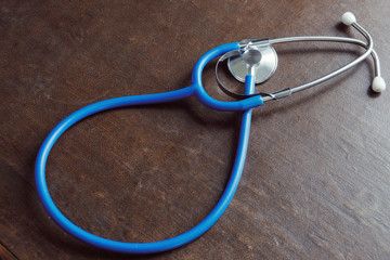 stethoscope on the table