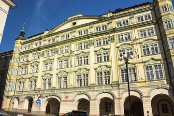 Fototapeta premium Panorama di Praga