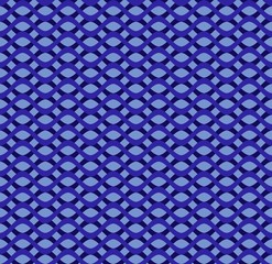 Blue waves pattern