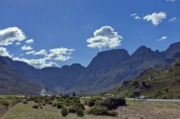 Theronsberg pass, South Africa