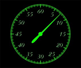 Fototapeta premium Stop watch. Vector