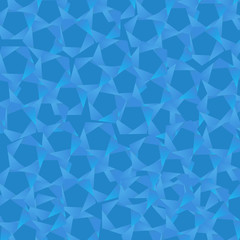 Abstract blue lights