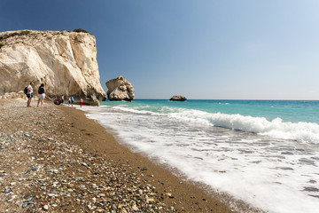 Plage du rocher d'aphrodite