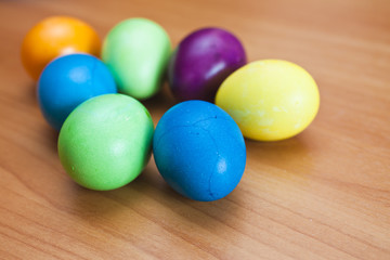 Easter eggs