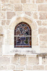 Fototapeta na wymiar window church