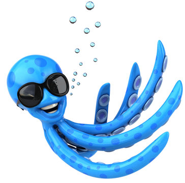 recommend clip art: Octopus