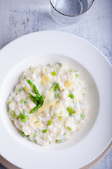 Asparagus Risotto