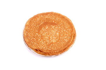 Pancakes closeup