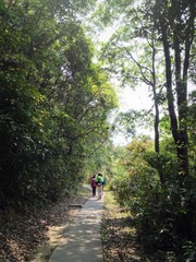 Obraz premium Hiking