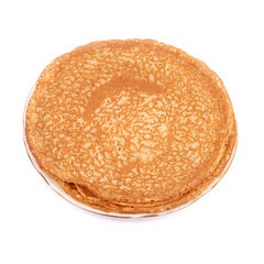 Pancakes closeup