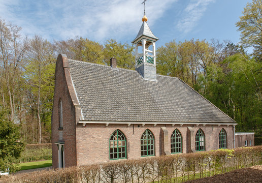 Nederlands Hervormde kerk, &rsquo;s‑Heerenhoek (Zld.) (1672)