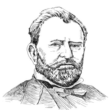 portraits of Ulysses S. Grant