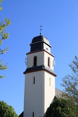 Obraz premium Kirchturm