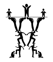 Chain of Command with insane pecking order