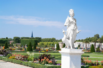 Great Gardens, Herrenhausen, Hannover, Lower Saxony, Germany