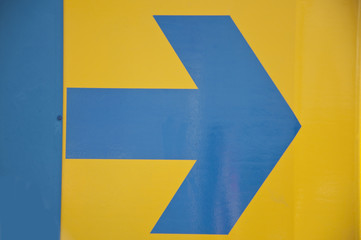 right arrow