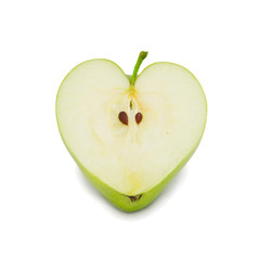 Apple heart