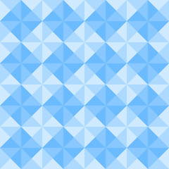 Blue triangle pattern5