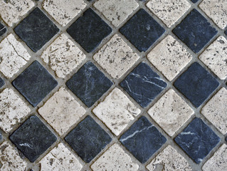 Tile wall texture background