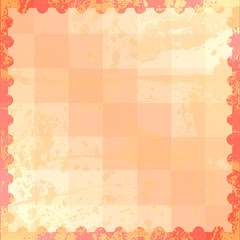 Orange abstract background1