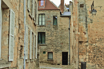 Old town Laon, France