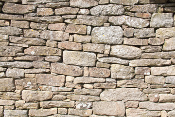 Mur de granit