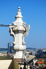 Fototapeta premium St. Johns church belfry.