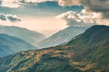 Rolgordijnen Kalinchok Kathmandu Valley Nepal © 3532studio