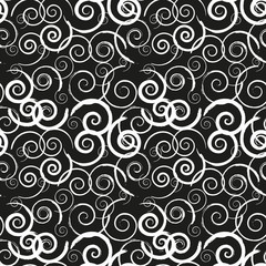 Seamless monochrome pattern 2