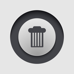 Vector modern circle icon. Eps10