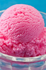 raspberry ice cream