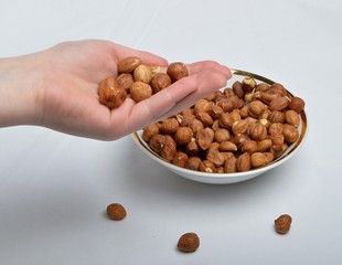 Hazelnuts