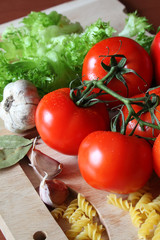 Tomato and pasta