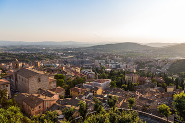 Obraz premium old town of Perugia, Umbria, Italy
