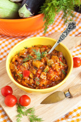 Vegetable stew (Ratatouille)