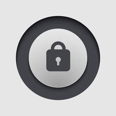 Vector modern circle icon. Eps10