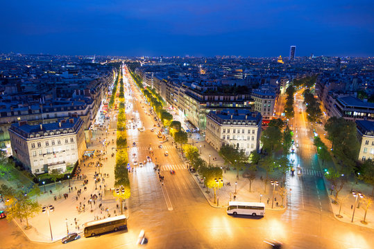 Fototapeta Champs-Élysées