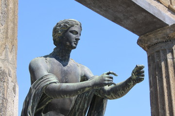 Temple d'Apollon à Pompéi - Italie - 64063589